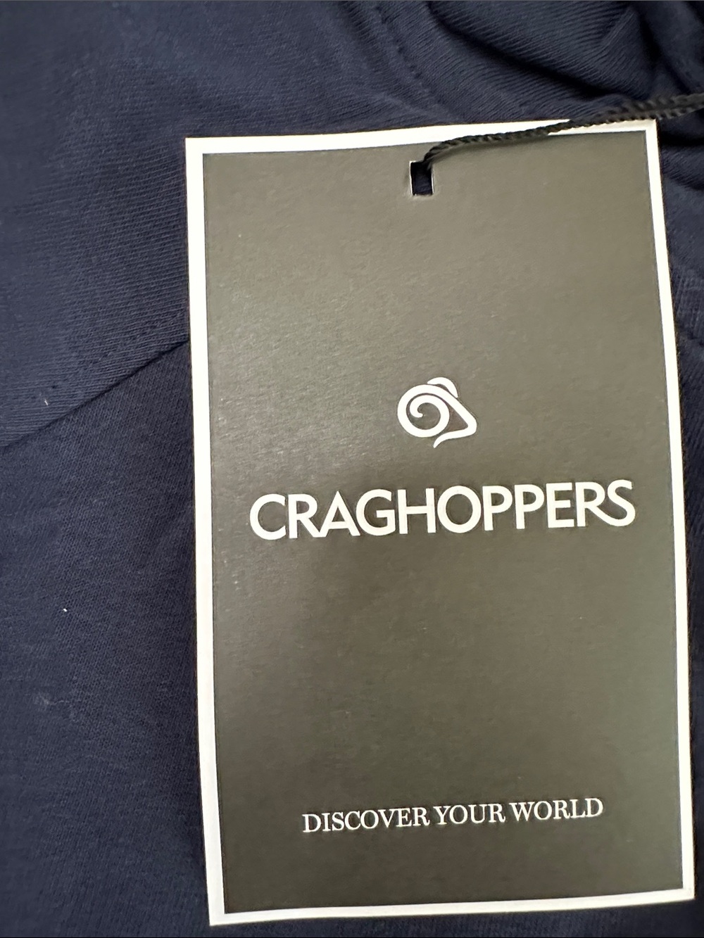 Craghoppers NOSILIFE NILO HOODED TOP - Blue navy - Picture 14 of 16